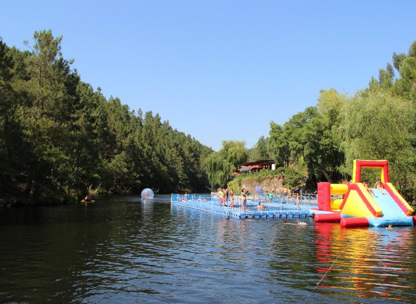Fluvial do Malhadal beach, Portugal